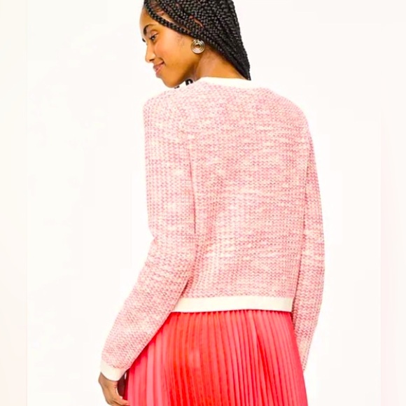 J CREW Popcorn Stitch Cardigan Sweater - Picture 6 of 14